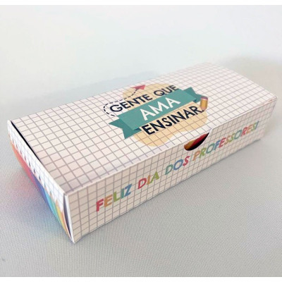 Caixa de Chocolate Professores