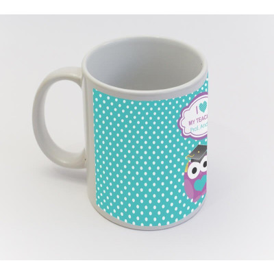 Caneca Professores Corujinhas