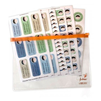 Etiquetas de Vinil Personalizadas