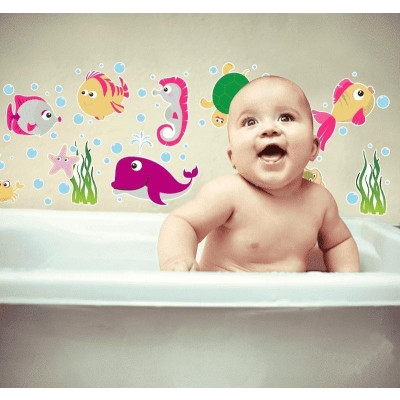 Adesivos para Banho 