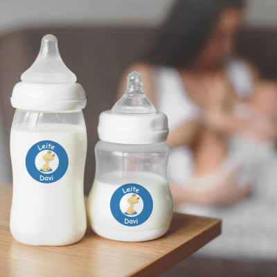 Etiquetas para Copos e Mamadeiras