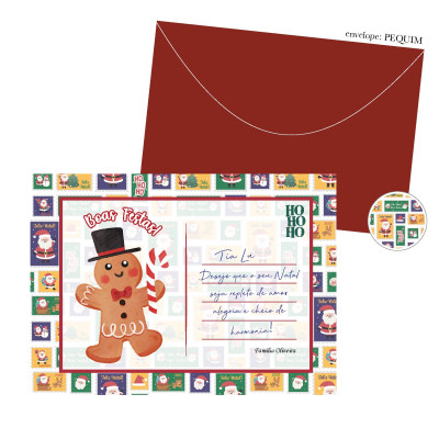 Cartão Postal Natal