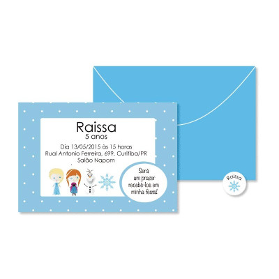 Convite para Festas e Aniversários