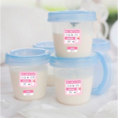 Etiquetas para Congelamento de Leite Materno