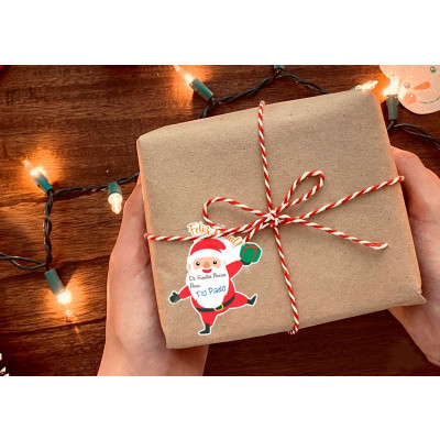 Etiquetas De-Para Formato Personagem Natal
