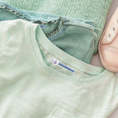 Etiquetas Transfer para Roupas e Uniformes