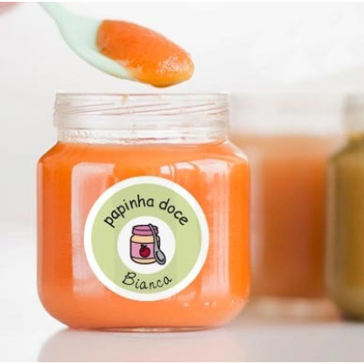 Etiquetas para Papinhas