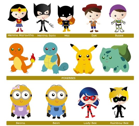 Guia Personaliza&ccedil;&atilde;o Especiais Fabee 2