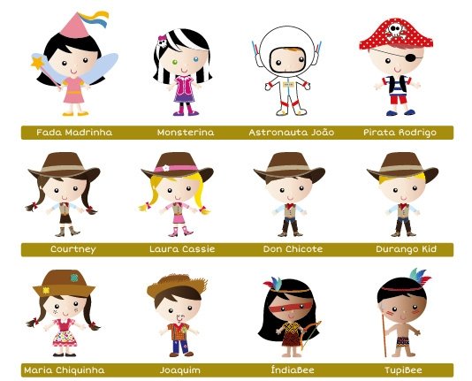 Guia Personaliza&ccedil;&atilde;o Especiais Fabee 4