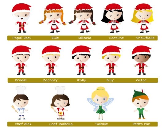 Guia Personaliza&ccedil;&atilde;o Especiais Fabee 5