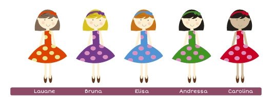 Guia Personaliza&ccedil;&atilde;o Meninas Romanticas Fabee 2