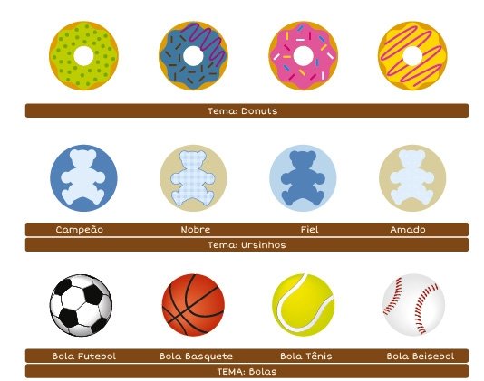 Guia Personaliza&ccedil;&atilde;o &Iacute;cones Fabee 6