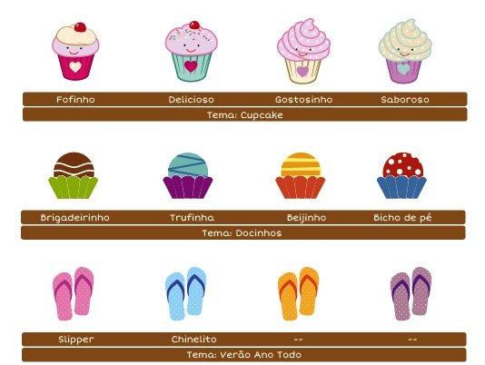 Guia Personaliza&ccedil;&atilde;o &Iacute;cones Fabee 8