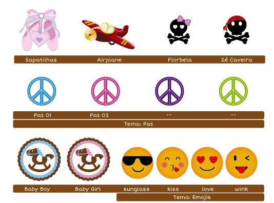 Guia Personaliza&ccedil;&atilde;o &Iacute;cones Fabee 10