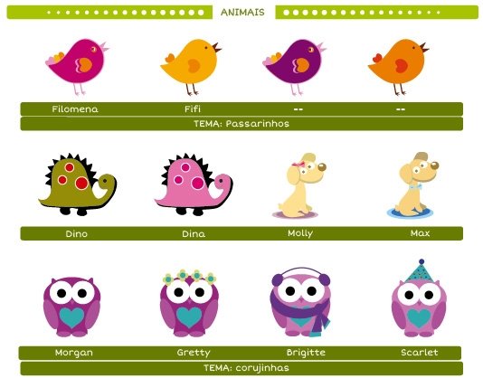 Guia Personaliza&ccedil;&atilde;o Animais Fabee 1