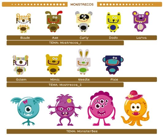 Guia Personaliza&ccedil;&atilde;o Monstrecos Fabee 1