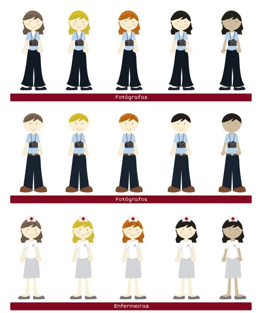 Guia Personaliza&ccedil;&atilde;o Profiss&otilde;es Fabee 3